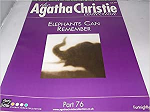 Christie, Agatha - The Agatha Christie Collection Magazine: Part 76: Elephants Can Remember