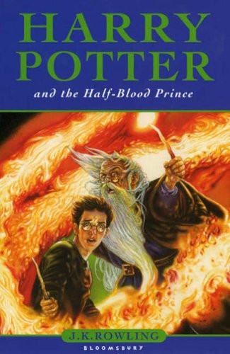 Rowling, J. K. - Harry Potter and the Half-blood Prince (Children's edition)- Book 6 (Rare  Misprint)