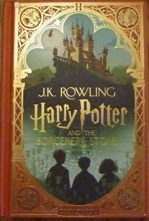 Harry Potter Mina Lima Edition Series Book Set by J.K. Rowling