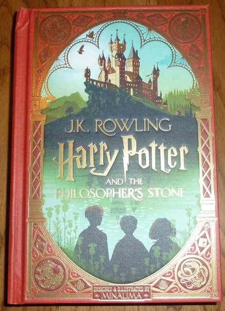 Rowling, J.K. - Harry Potter and the Philosopher's Stone: MinaLima Edition (Signed by the Illustrators)