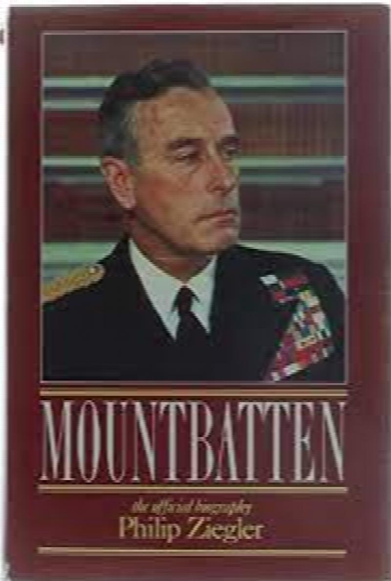 Ziegler, Philip - Mountbatten: The Official Biography