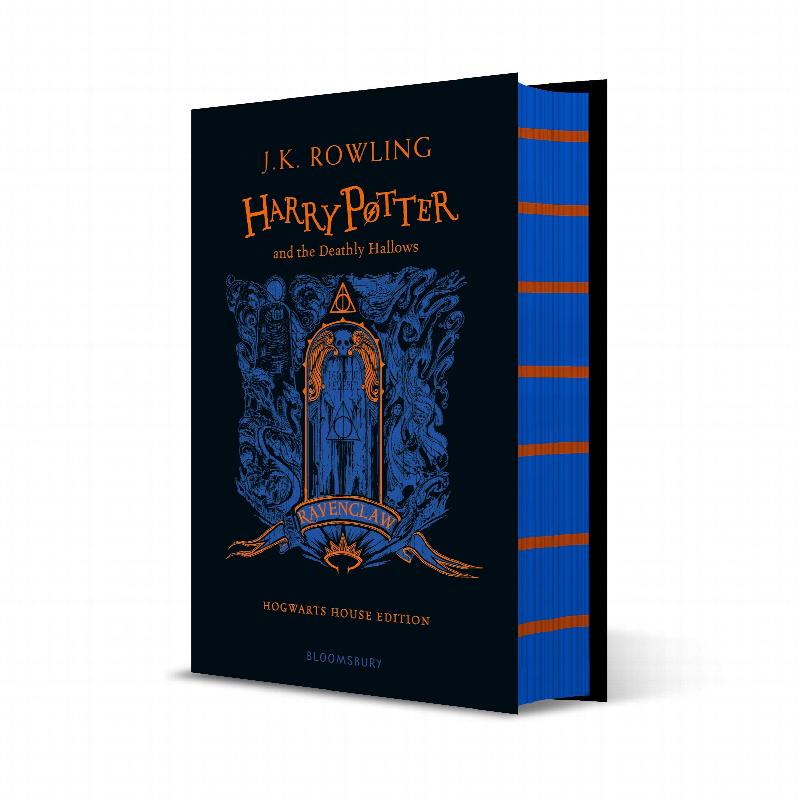 Rowling, J.K. - Harry Potter and the Deathly Hallows - Ravenclaw Edition (Harry Potter House Editions)