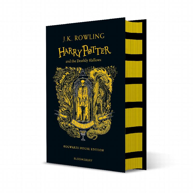 Rowling, J.K. - Harry Potter and the Deathly Hallows - Hufflepuff Edition (Harry Potter House Editions)
