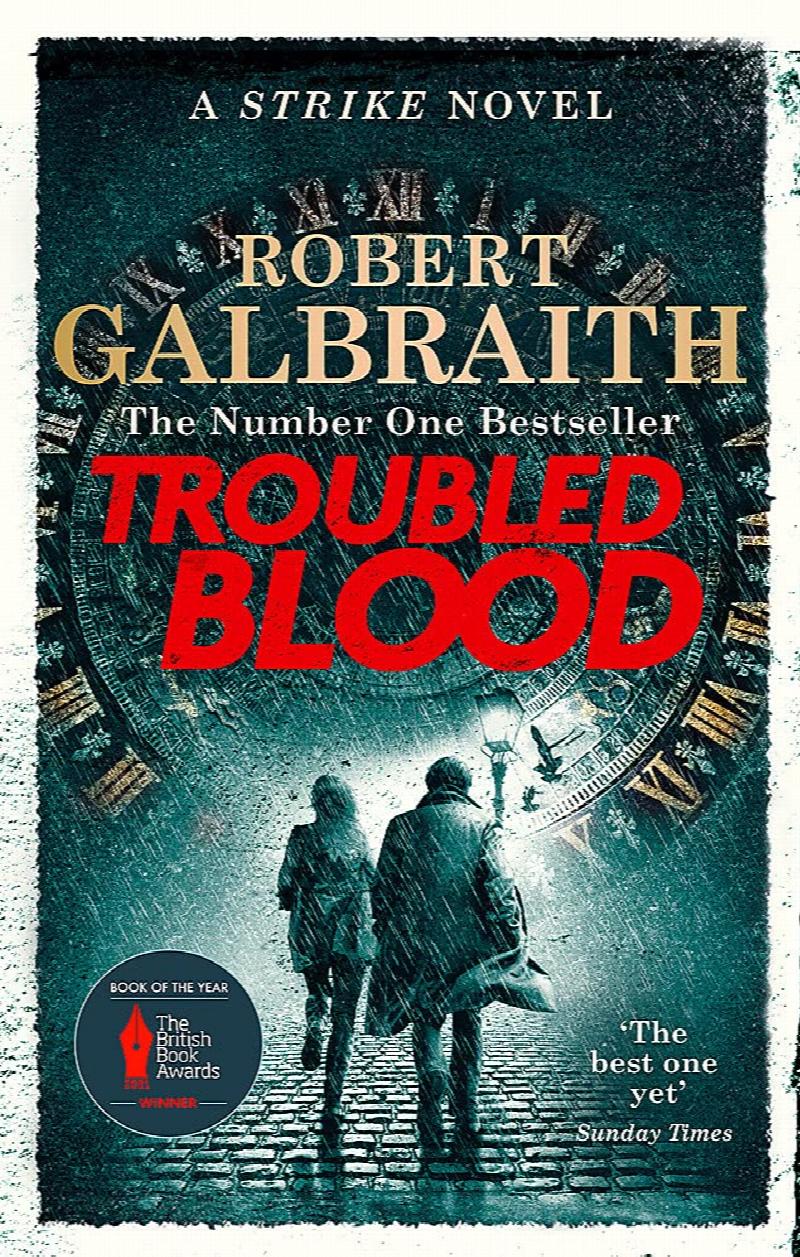 Galbraith, Robert - Troubled Blood (Cormoran Strike 5)