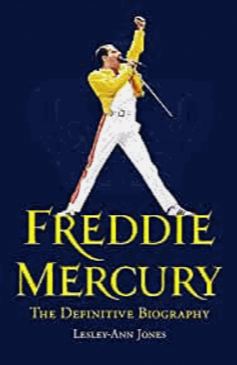 Jones, Lesley-Ann - Freddie Mercury: The Definitive Biography