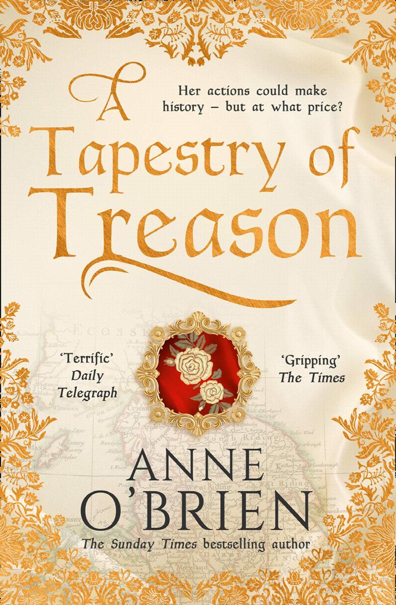 O'Brien, Anne - A Tapestry of Treason