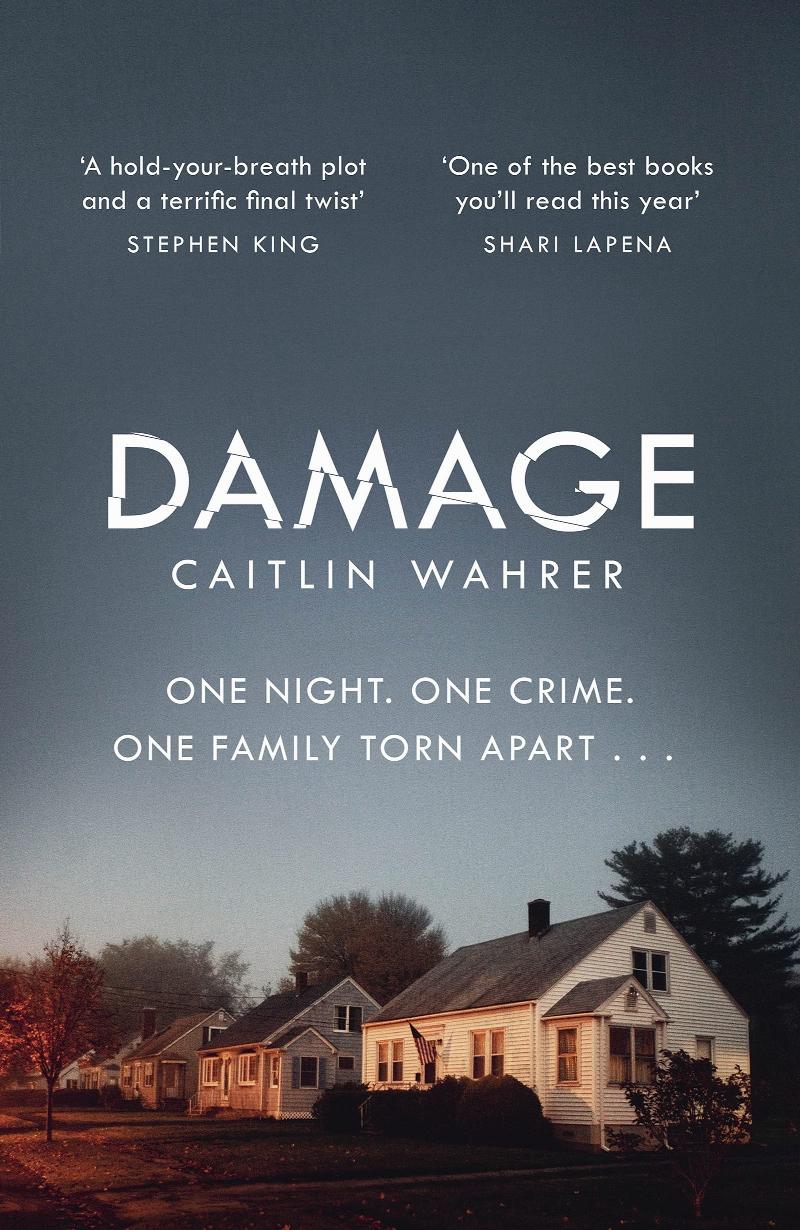 Wahrer, Caitlin - Damage: An unputdownable and emotionally gripping debut with a twist you won?t see coming