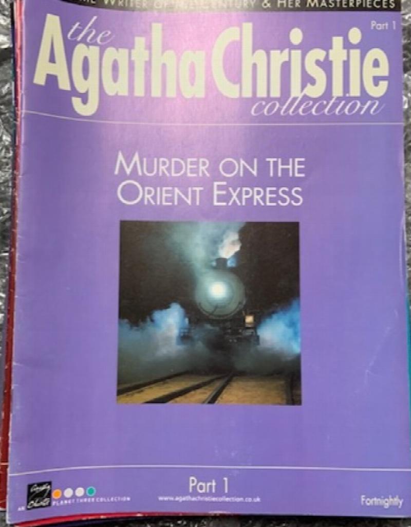 Single Book & Magazine From The Agatha Christie Collection Menu Choice No 6-45 