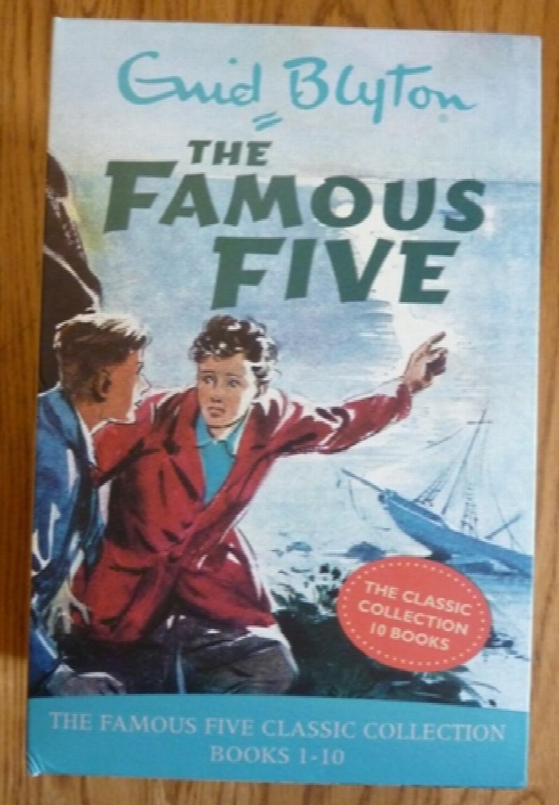 Enid Blyton - Enid Blyton The Famous Five: 10 Book Box Set