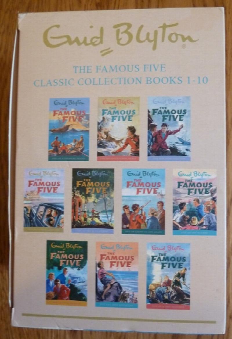 Enid Blyton The Famous Five: 10 Book Box Set