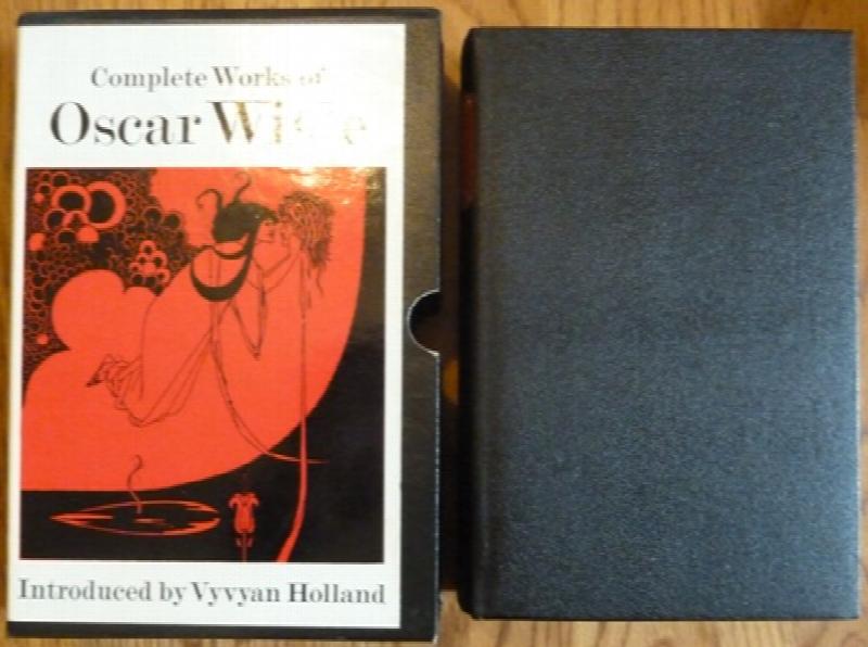 Wilde, Oscar - Complete works of Oscar Wilde; with an introduction by Vyvyan Holland