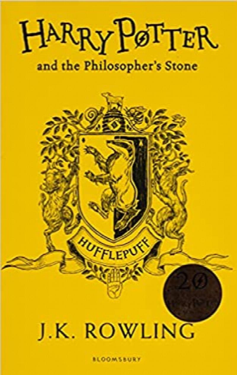 Rowling, J.K. - Harry Potter and the Philosopher's Stone- Hufflepuff Edition (Harry Potter House Editions)