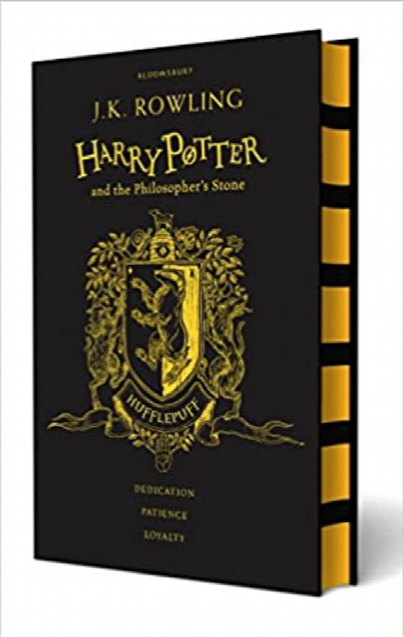 Rowling, J.K. - Harry Potter and the Philosopher's Stone - Hufflepuff Edition (Harry Potter House Editions)