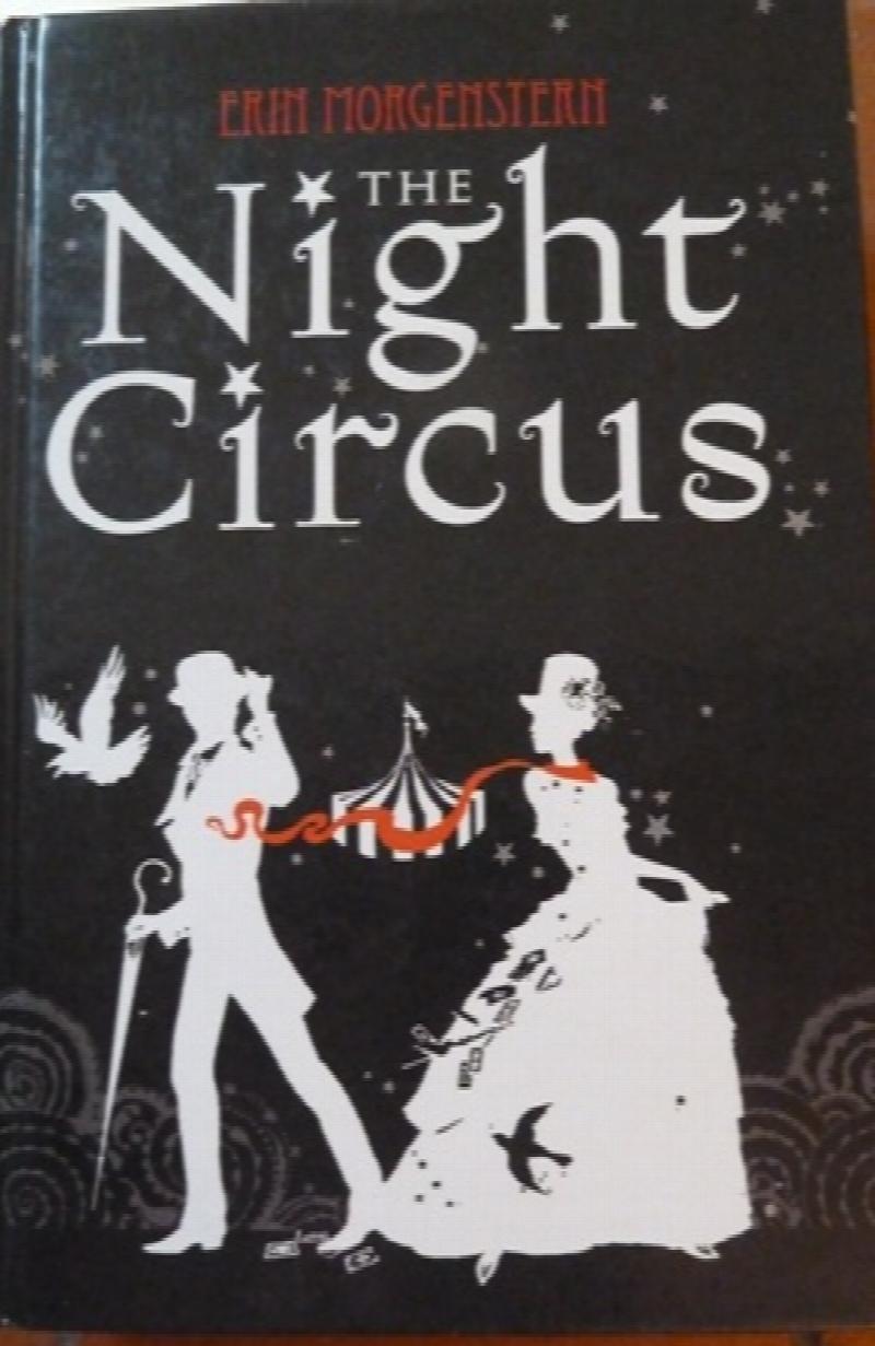Morgenstern, Erin - The Night Circus (Large Print) (First UK edition-first impression)