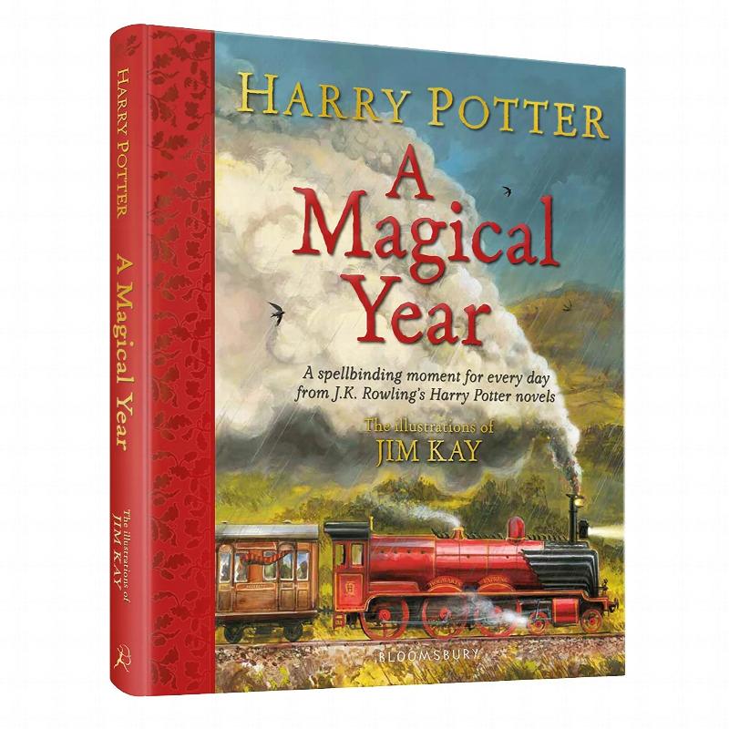 Rowling, J.K. - Harry Potter -A Magical Year: The Illustrations of Jim Kay