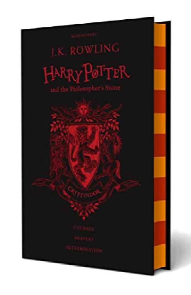 Rowling, J.K. - Harry Potter and the Philosopher's Stone - Gryffindor Edition (Harry Potter House Editions)