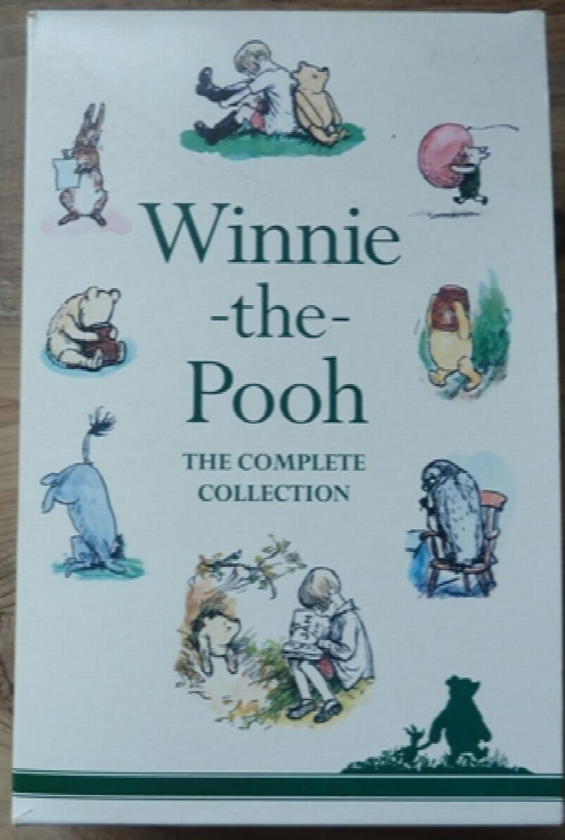 Milne, A.A. - Winnie-The-Pooh: The Complete Collection (6 Book Slipcase)