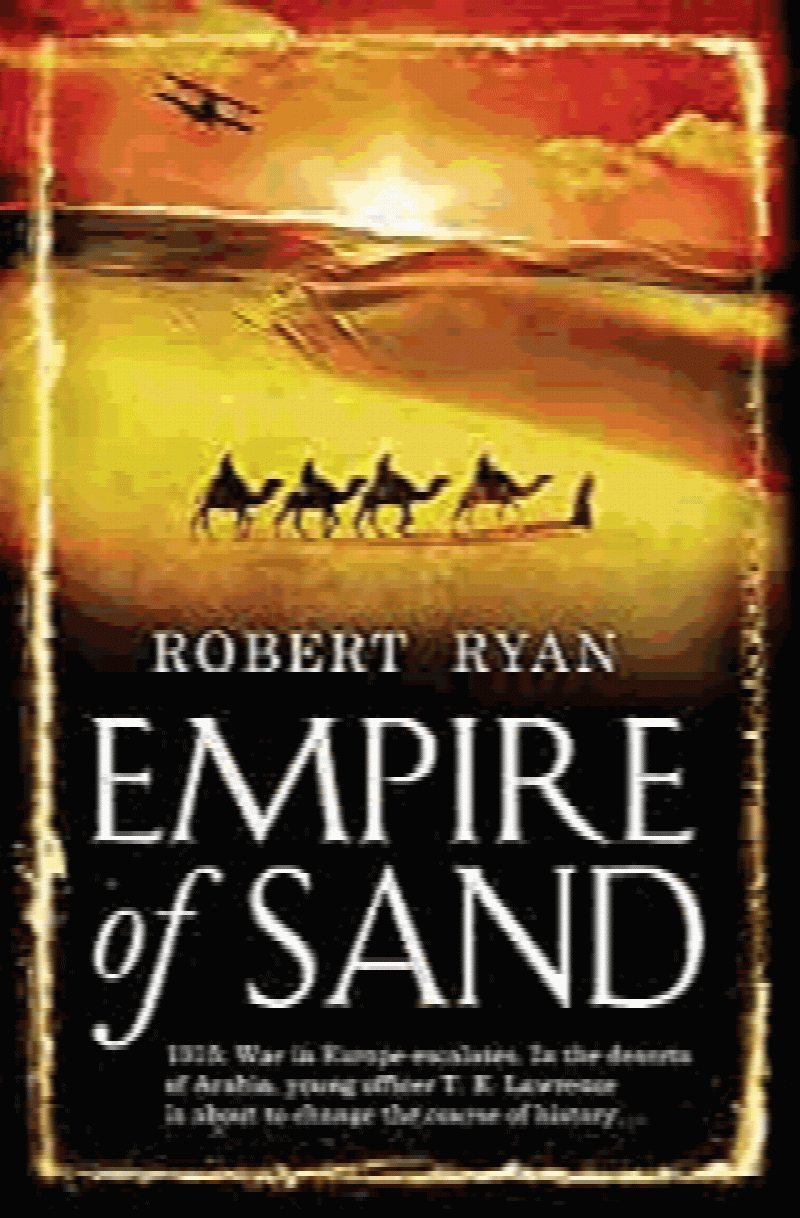 Ryan, Robert - Empire of Sand