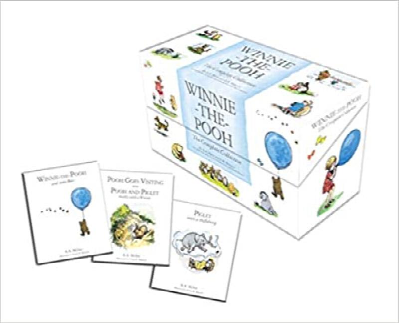 A. A. Milne - Winnie-the-Pooh: The Complete Collection