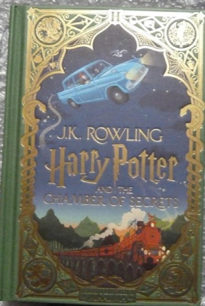 Rowling, J.K. - Harry Potter and the Chamber of Secrets: MinaLima Edition (Signed by the Illustrator's)