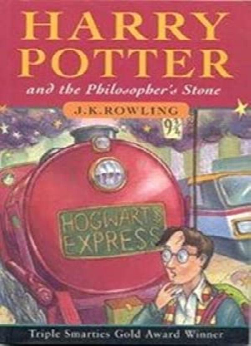 Rowling, J. K. - Harry Potter and the Philosopher's Stone (Book 1)