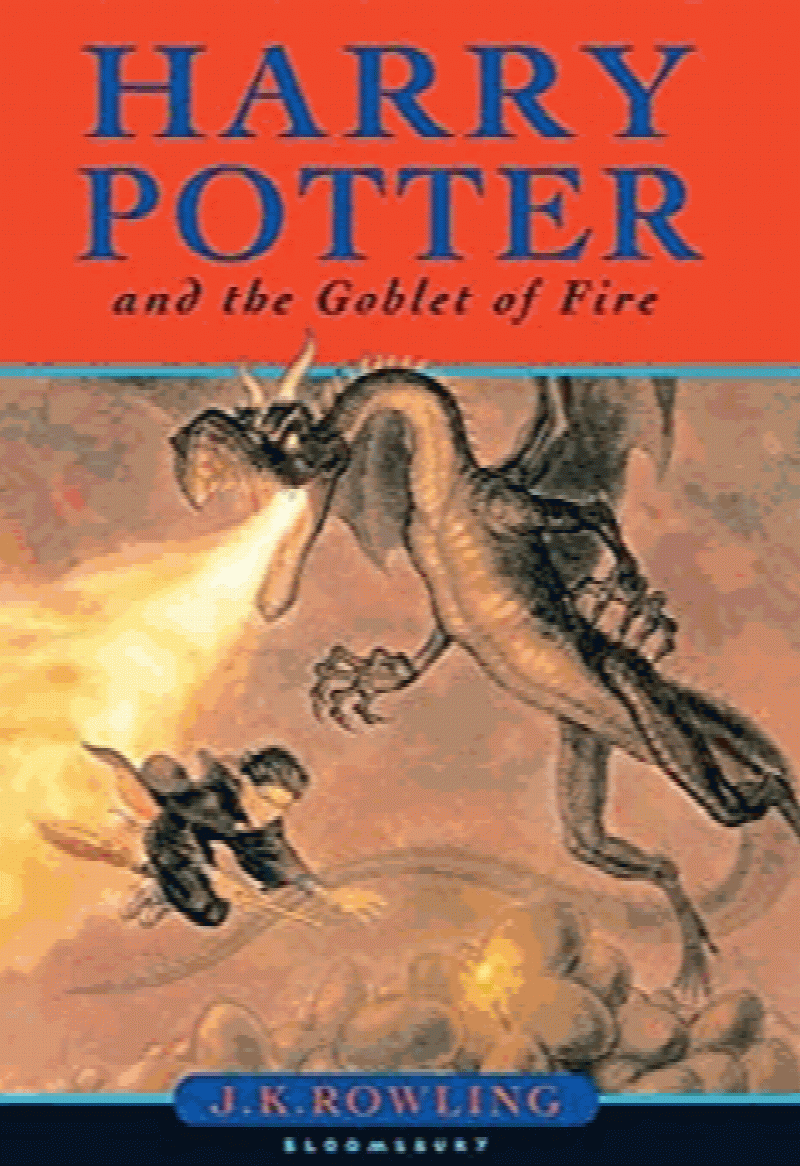 Rowling, J. K. - Harry Potter and the Goblet of Fire (Book 4)