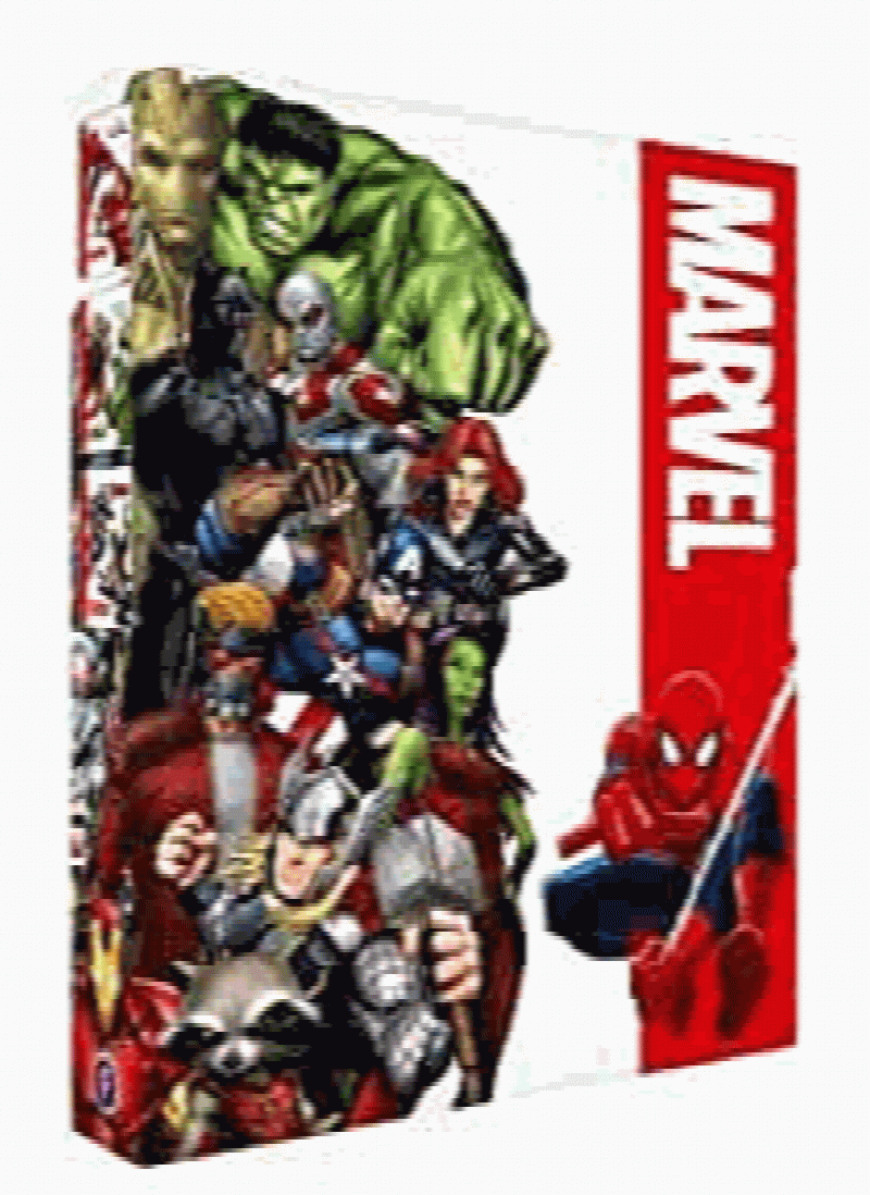 Parragon Books - Marvel Slipcase