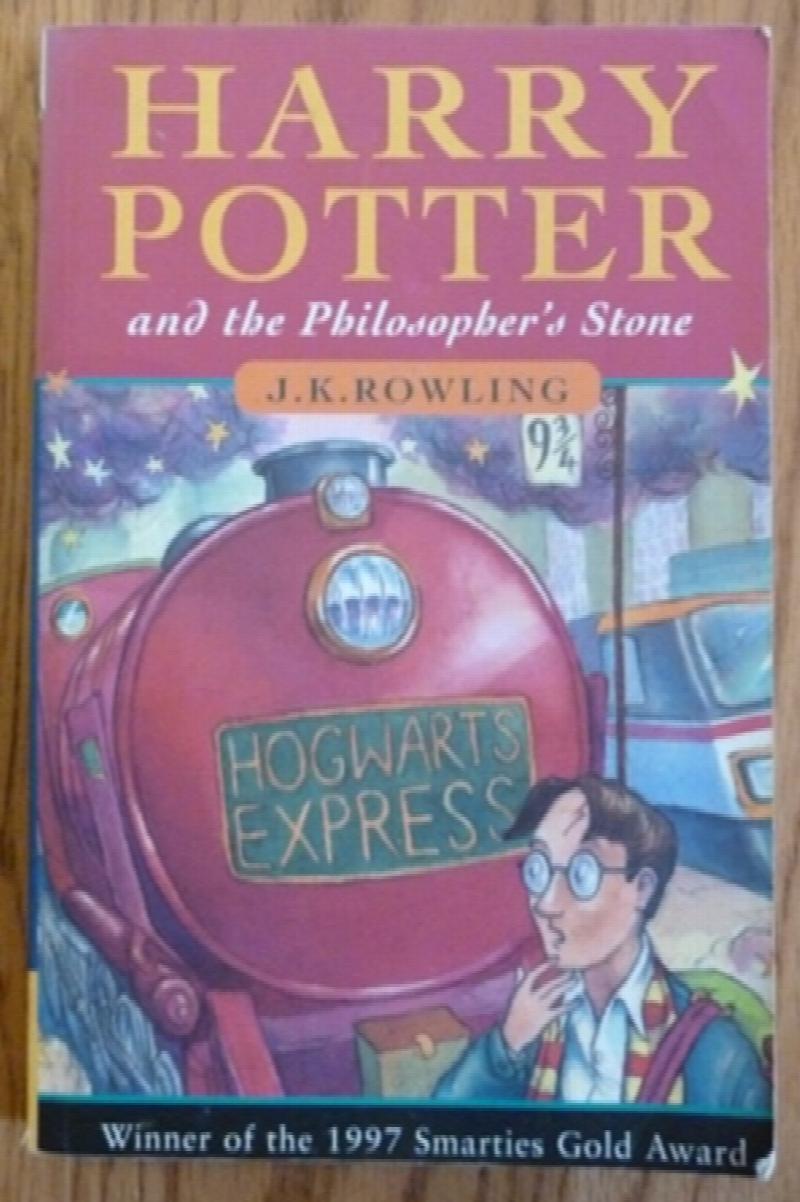 Rowling, J. K. - Harry Potter and the Philosopher's Stone (Book 1)