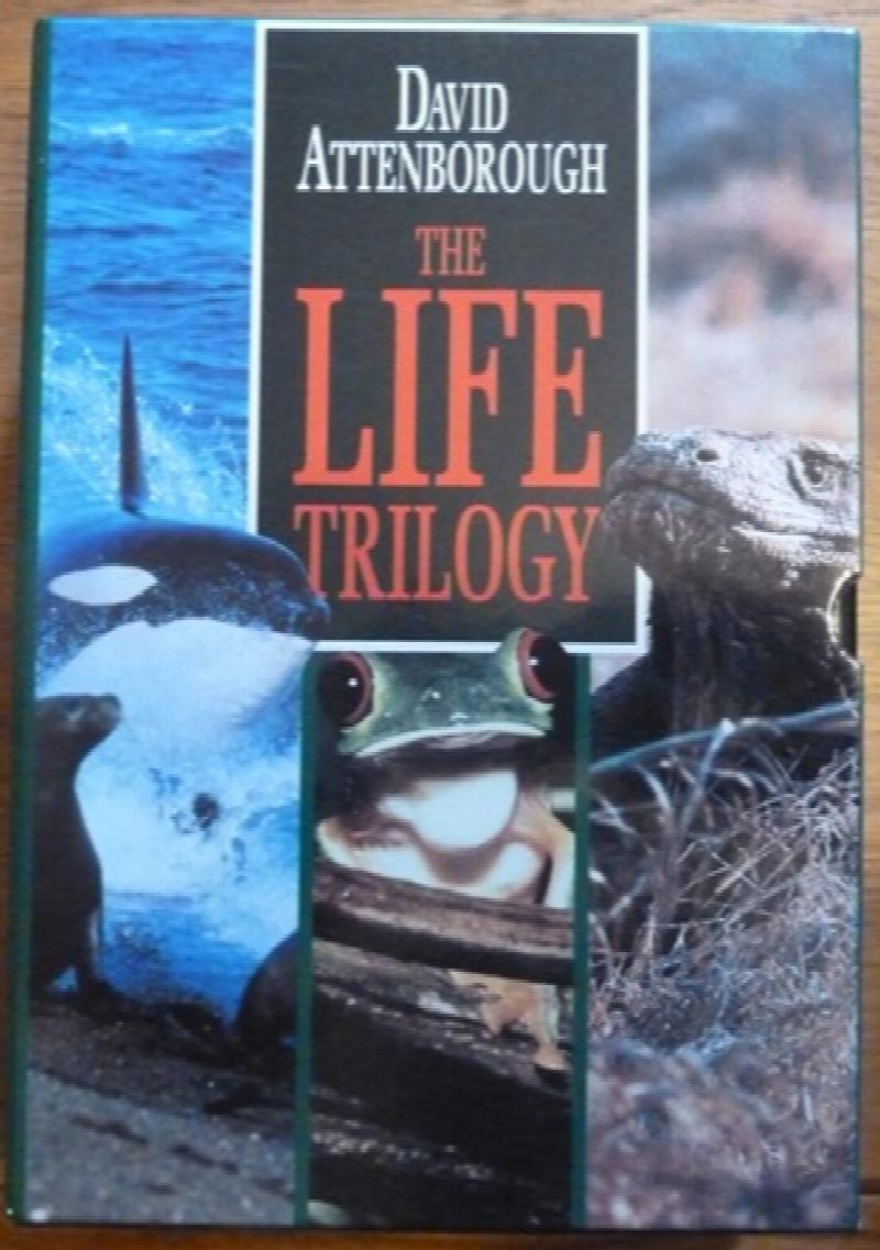 Attenborough, Sir David - The Life Trilogy (Boxset)