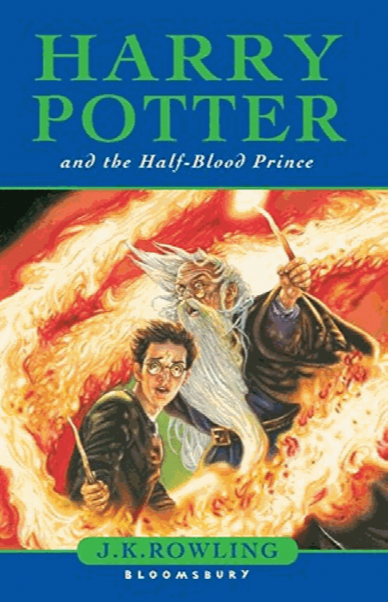 Rowling, J. K. - Harry Potter and the Half-Blood Prince (Harry Potter 6)