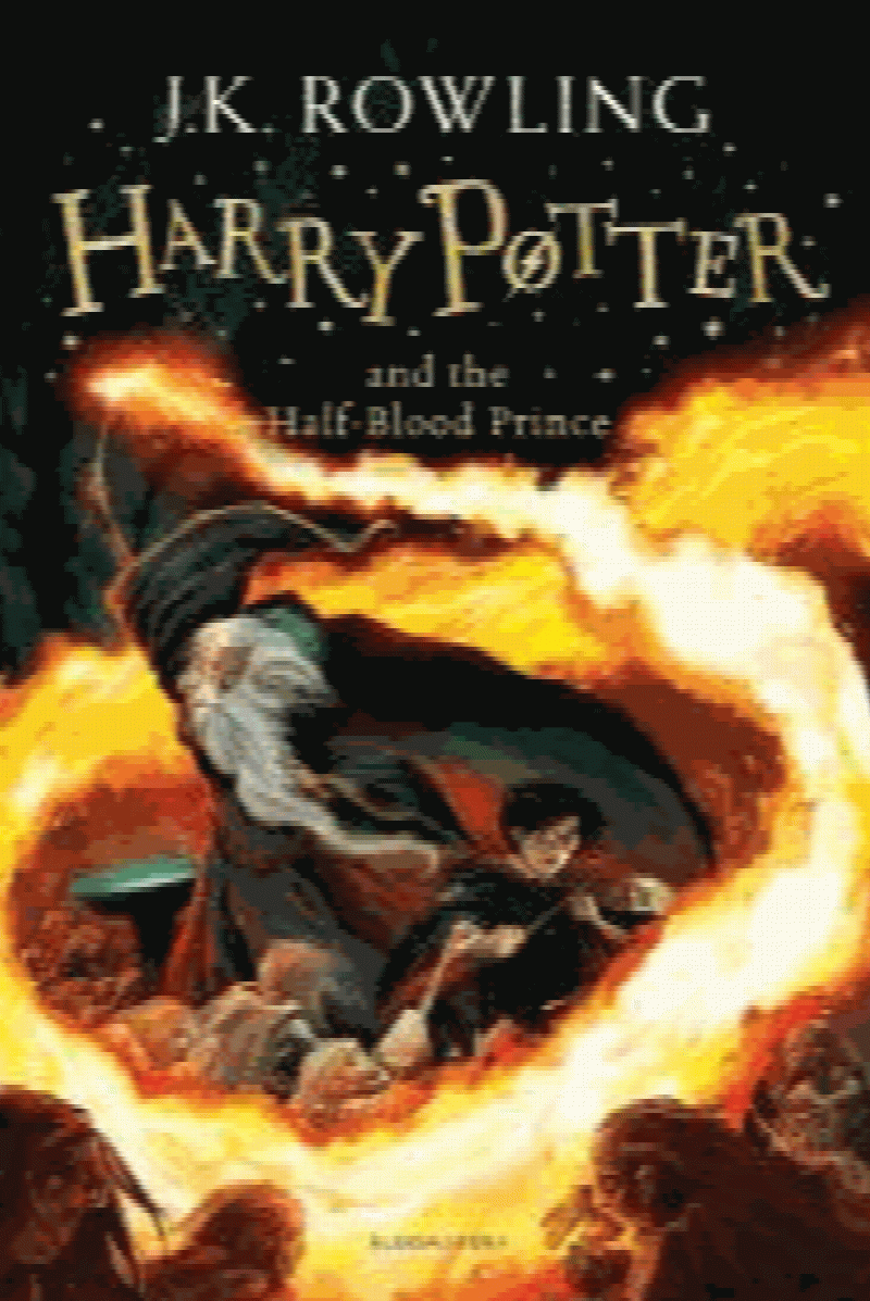 Rowling, J. K. - Harry Potter and the Half-Blood Prince (Harry Potter, 6)
