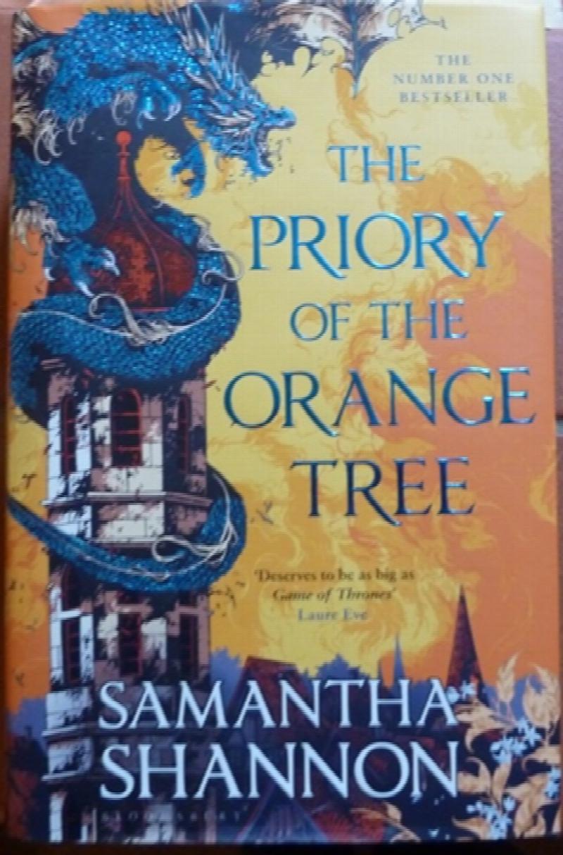 Shannon, Samantha - The Priory of the Orange Tree: THE NUMBER ONE BESTSELLER