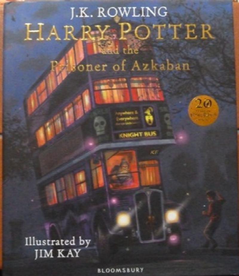 Rowling, J.K. - Harry Potter and the Prisoner of Azkaban: Illustrated Edition (First UK edition-first printing)