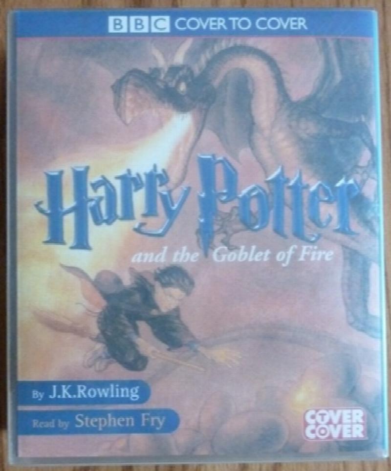 Rowling, J.K. - Harry Potter and the Goblet of Fire (Part 1 - Complete and Unabridged 7 Audio Cassette set)   [Audio Cassette]