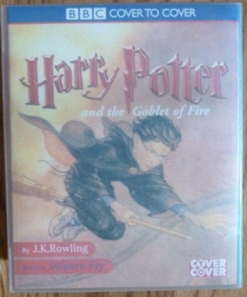 Rowling, J.K. - Harry Potter and the Goblet of Fire ( Part 2 -Complete and Unabridged  7 Audio Cassette set)  [Audio Cassette]