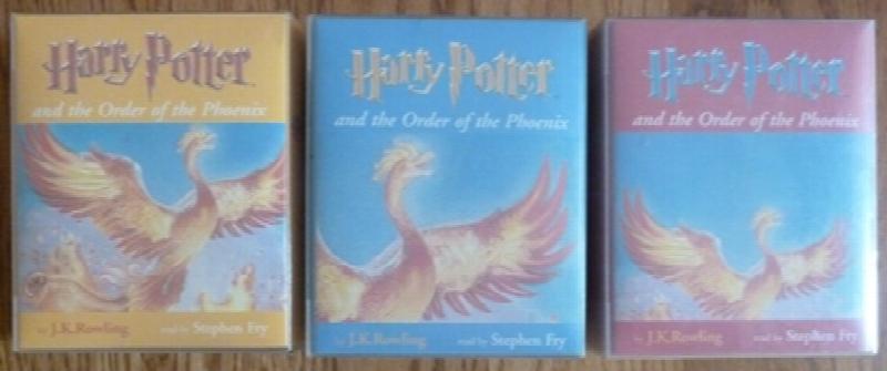 Rowling, J.K. - Harry Potter and the Order of the Phoenix ( Complete and Unabridged 22 Audio Cassette 3 Sets)  [Audio Cassette]