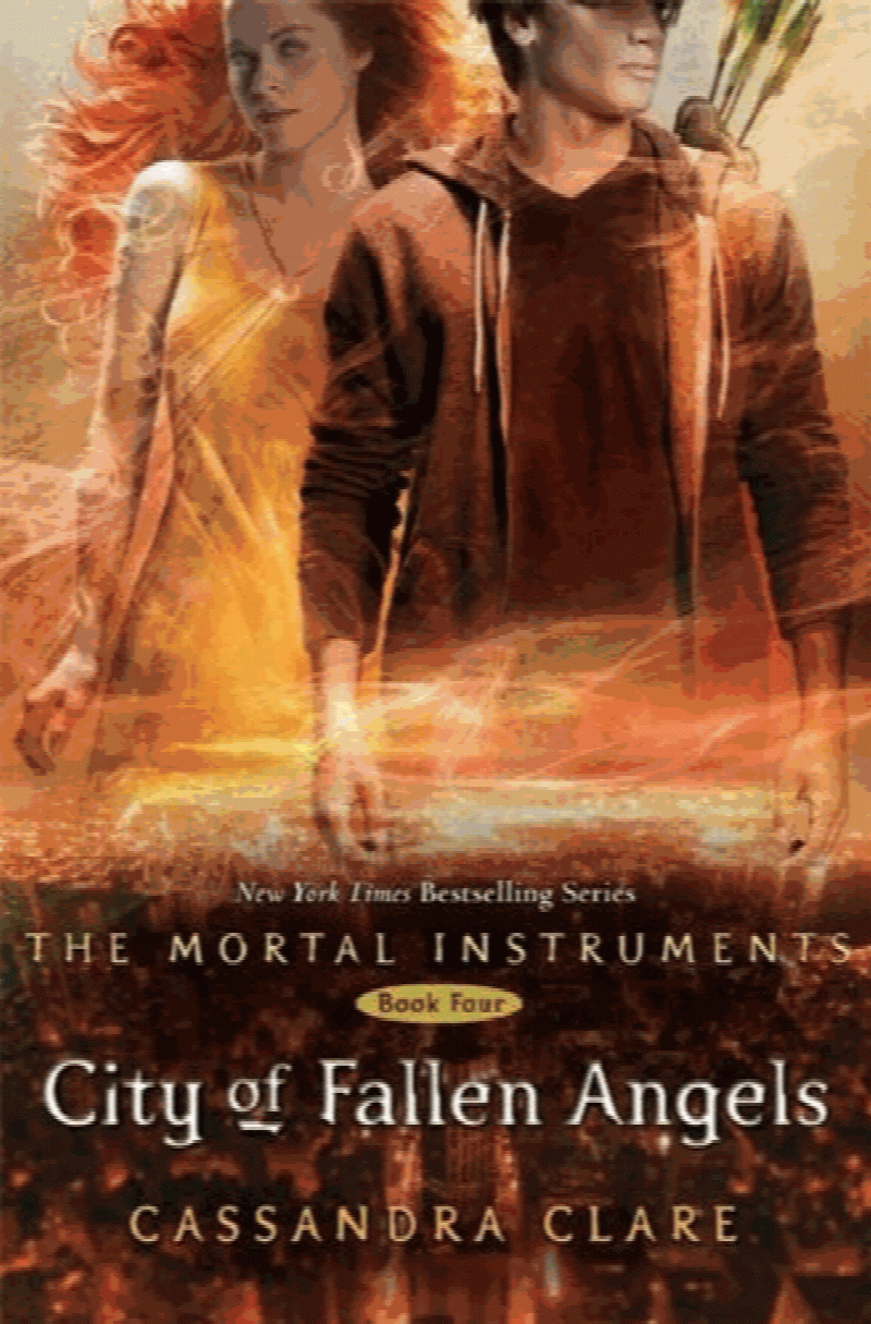 Clare, Cassandra - City of Fallen Angels (Mortal Instruments)