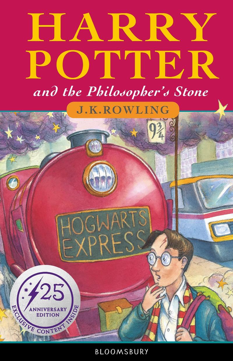 Rowling, J.K. - Harry Potter and the Philosopher's Stone (25th Silver Anniversary Edition)