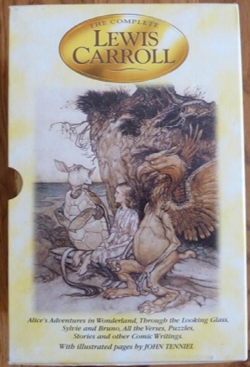 Carroll, Lewis - The Complete Illustrated Lewis Carroll, Volume 1 - 3 [ 3 Book Set ]
