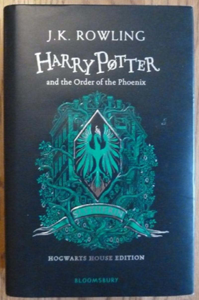 Rowling, J.K. - Harry Potter and the Order of the Phoenix - Slytherin Edition (Harry Potter House Editions)
