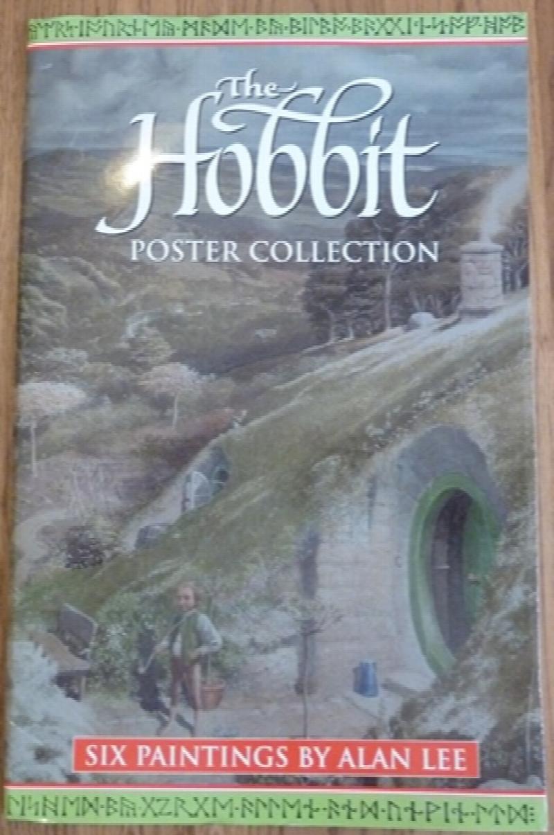 Alan Lee - The Hobbit Poster Collection: Six Paintings by Alan Lee (Signed by the Illustrator)