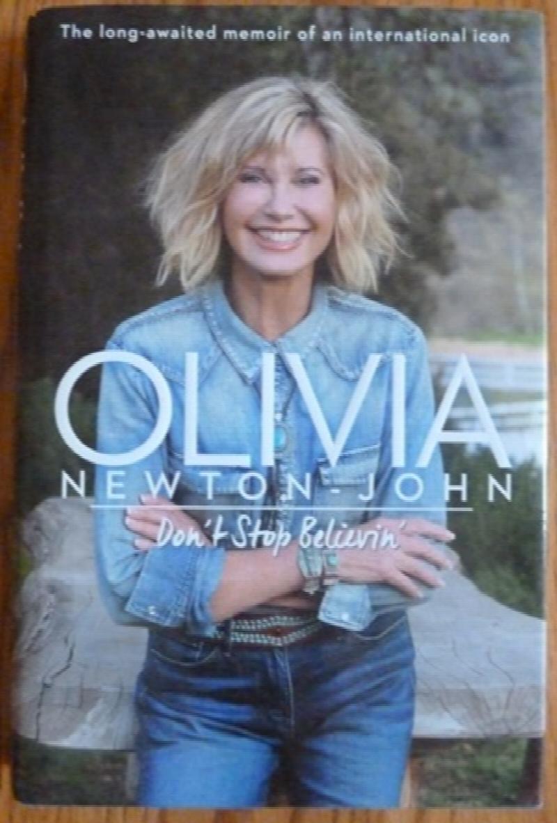 Newton-John, Olivia - Don't Stop Believin' (First UK edition-first printing)