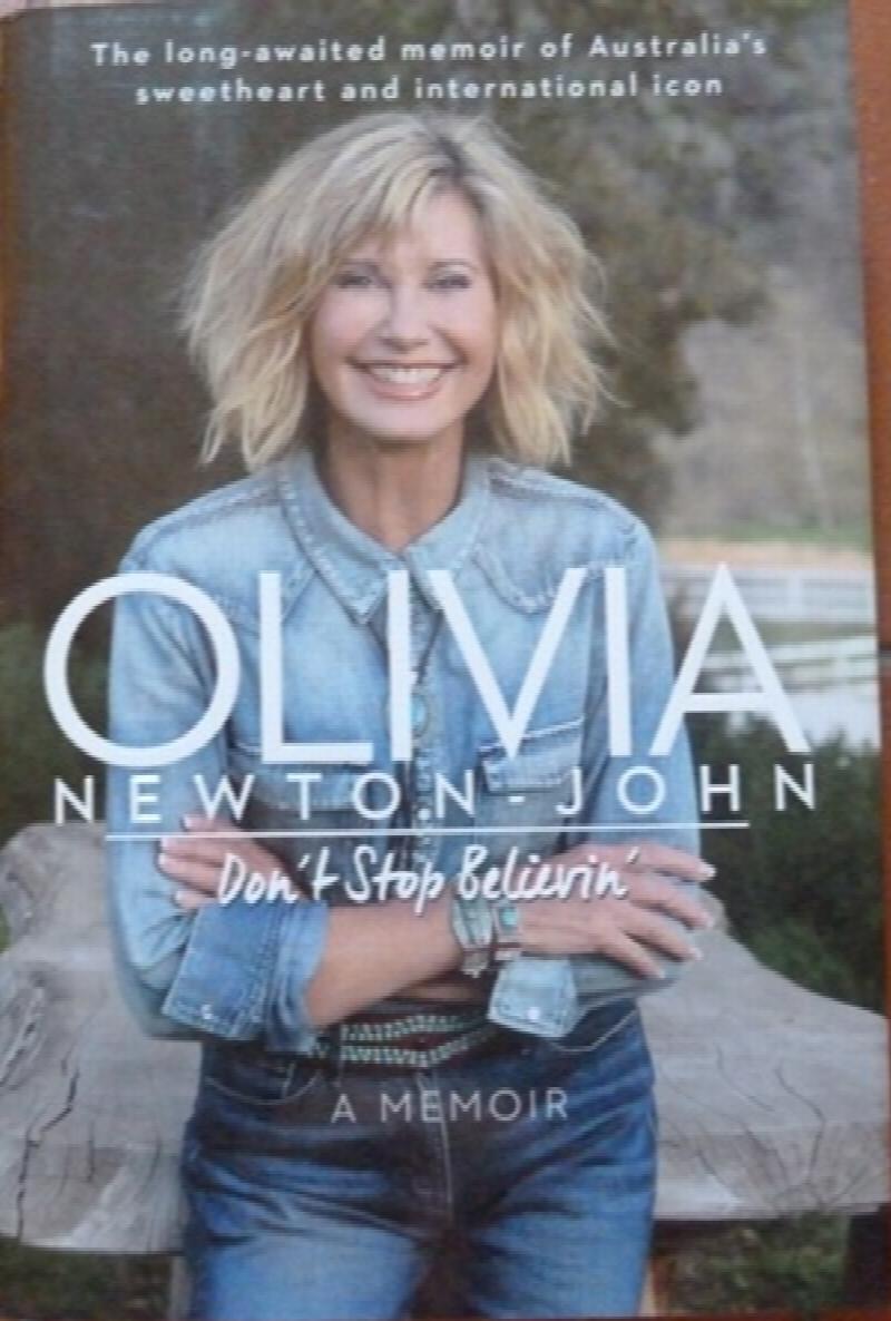 Newton-John, Olivia - Don't Stop Believin' (First USA edition-first printing)