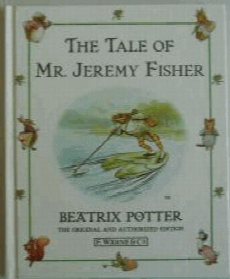 Potter, Beatrix - The Tale of Mr. Jeremy Fisher