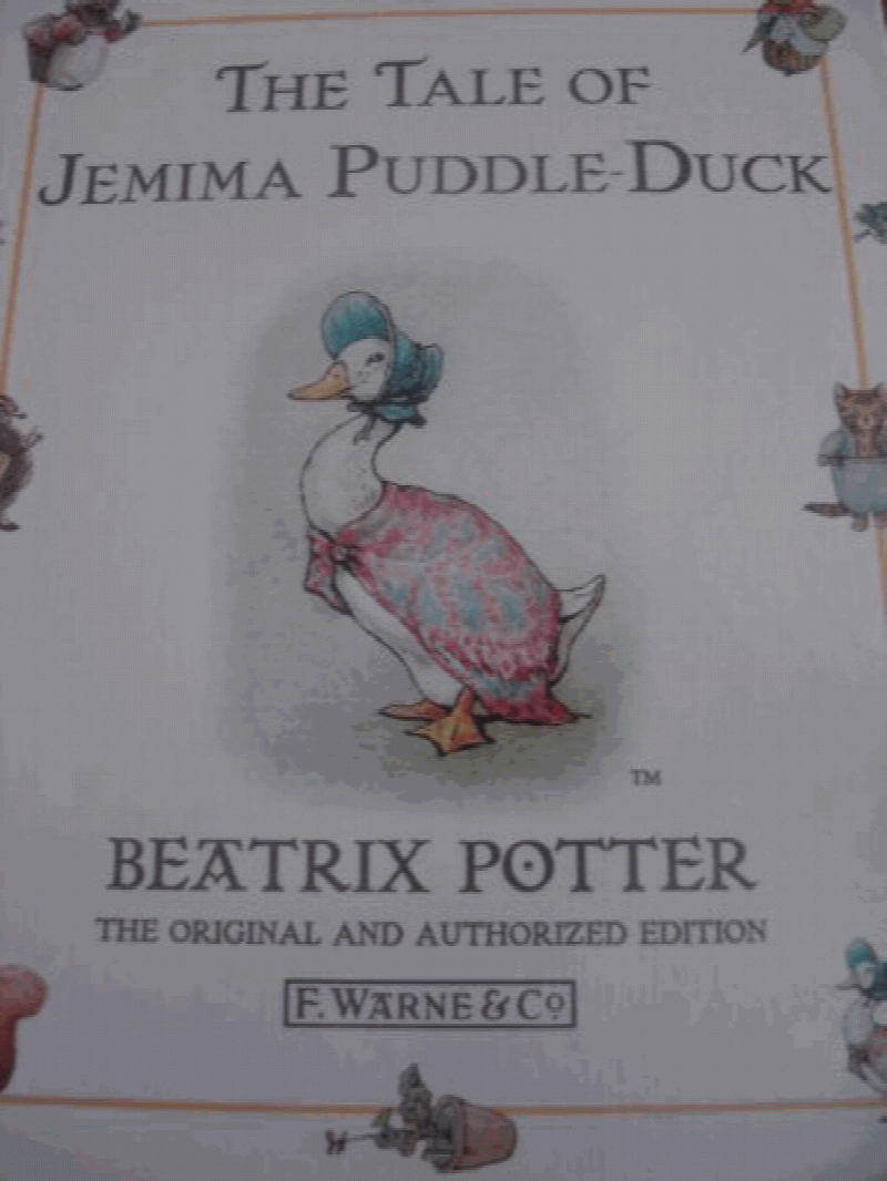 Potter, Beatrix - The Tale of Jemima Puddle-Duck