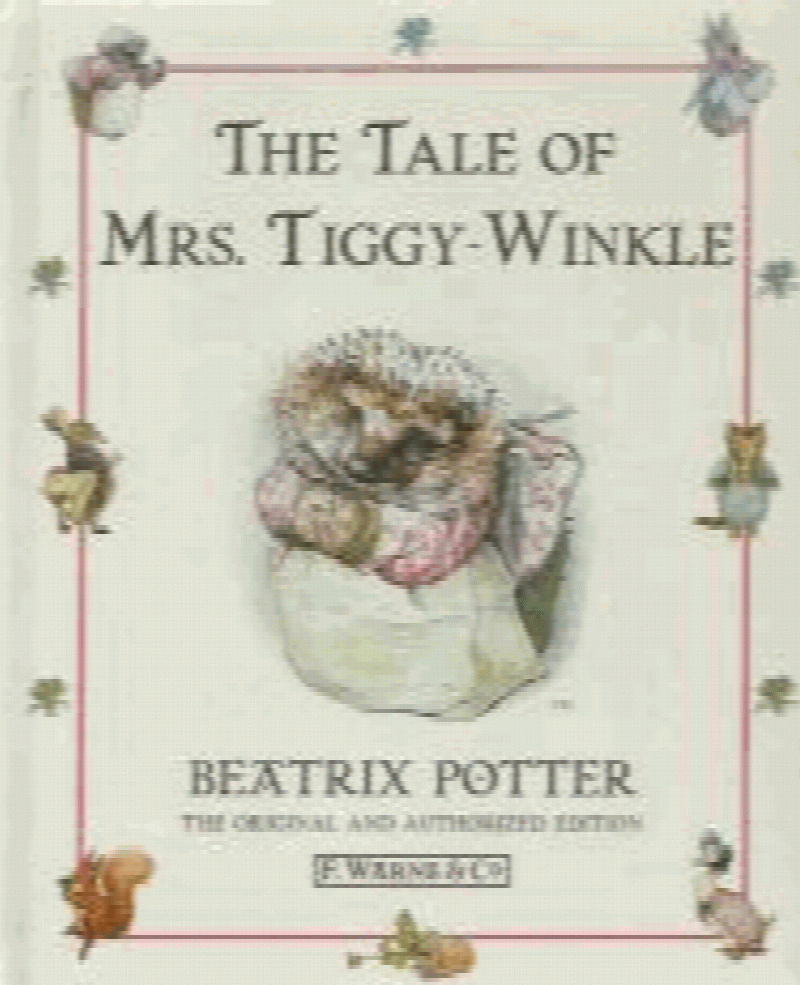 Potter, Beatrix - The Tale of Mrs. Tiggy-Winkle