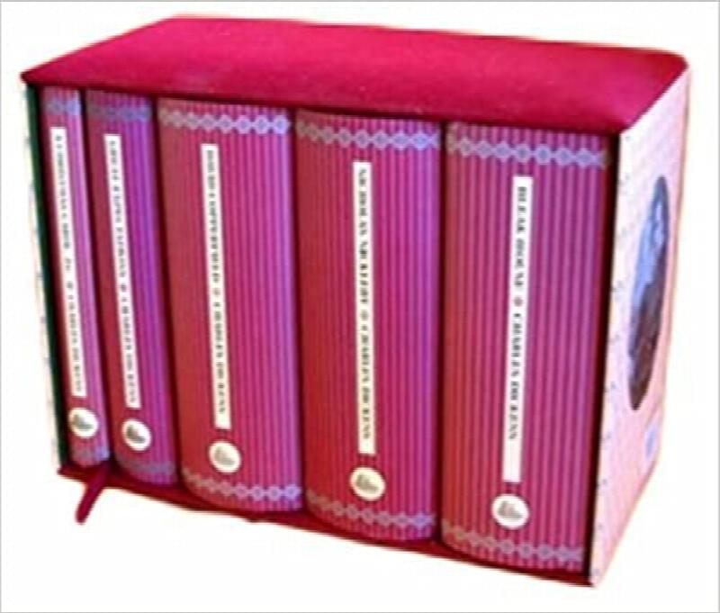 Charles Dickens - Charles Dickens Collector's Library (Five Volume Set) including: A Christmas Carol + 2 Christmas Stories / Great Expectations / David Copperfield / Nicholas Nickleby/ Bleak House