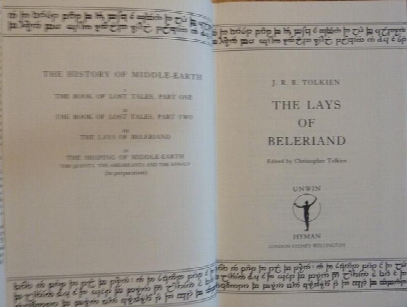 Tolkien, J. R. R. - The Lays of Beleriand (History of Middle-Earth 3)