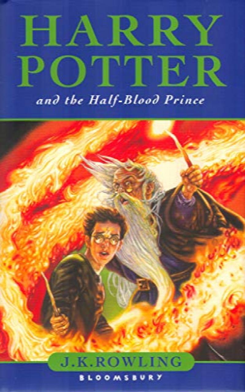 Rowling, J. K. - Harry Potter and the Half-blood Prince (Book 6)