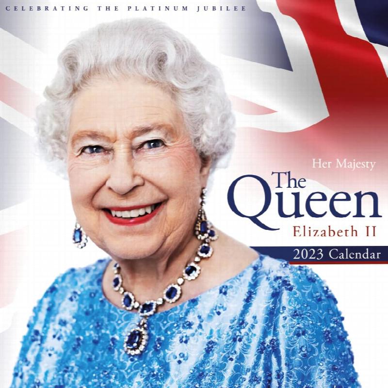 Queen Elizabeth II - Queen Elizabeth II 2023 Calendar: Platinum Jubilee Edition